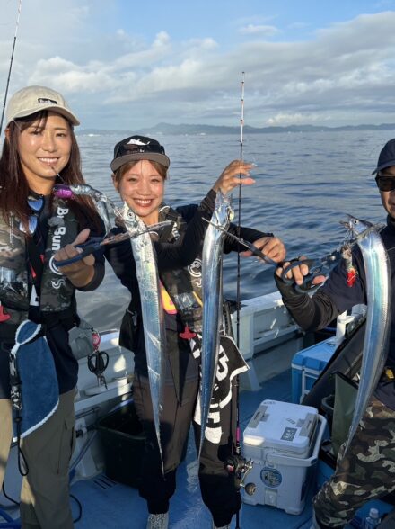 ルアチャンロケ！太刀魚＆カワハギ！