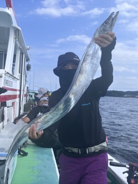 シマノ　サーベルマスターパーティーin東京湾✨