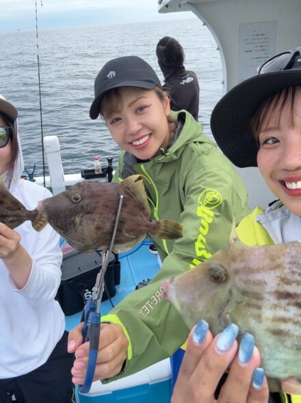 5年ぶり⁉️カワハギ釣行