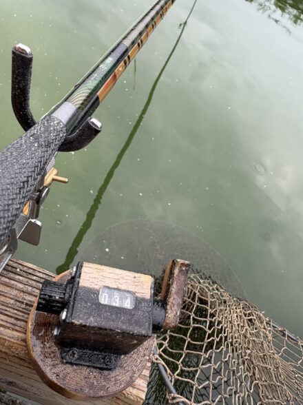 TEAM韋駄天、秋の長竿祭り！