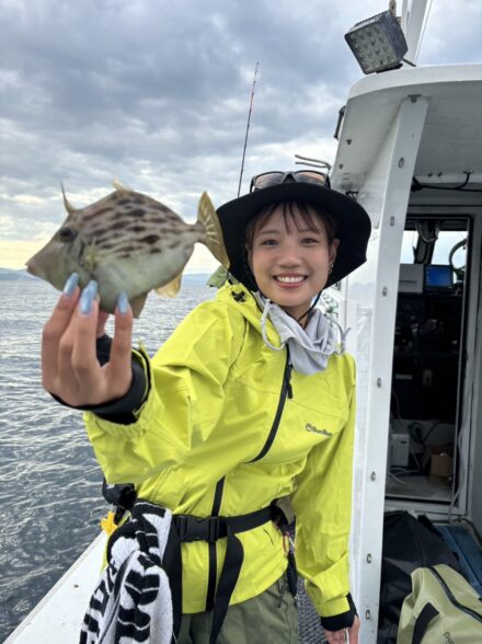 3回目のカワハギ！