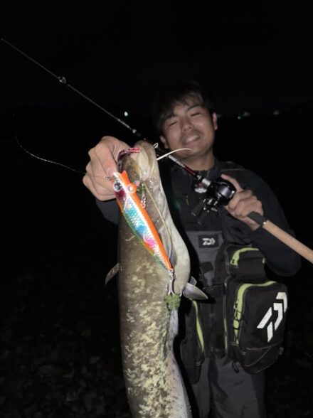 ウェーディングシーバス釣行