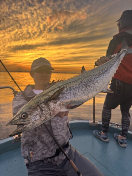 東京湾サワラキャスティング