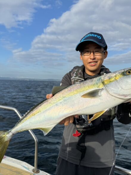 大阪湾サワラジャーキング&ブレードジギング10月6日