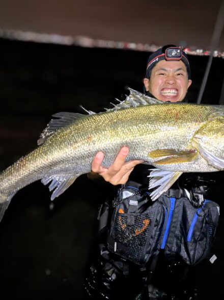 多摩川コノシロパターン開幕
