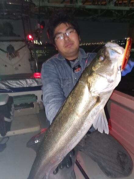 東京湾ボートシーバス深夜便！