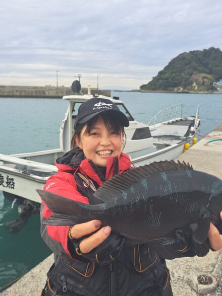 千葉県南房総市　沖磯ふかせ釣り