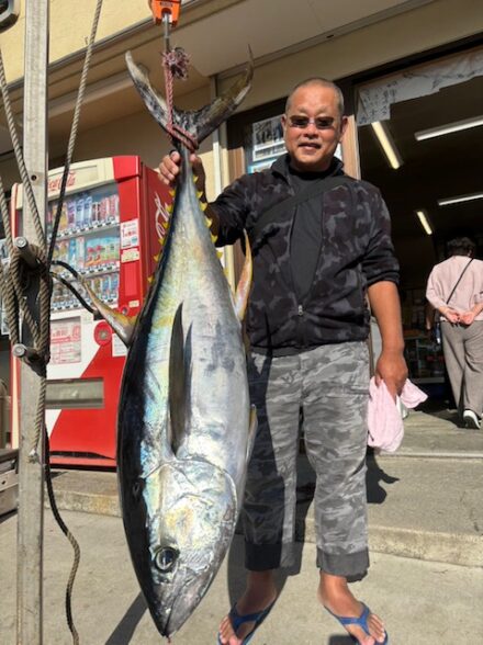 相模湾のコマセキハダ・今季２戦目(１０／１７)：😿→😸