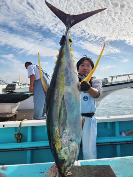 一義丸　コマセキハダpart3