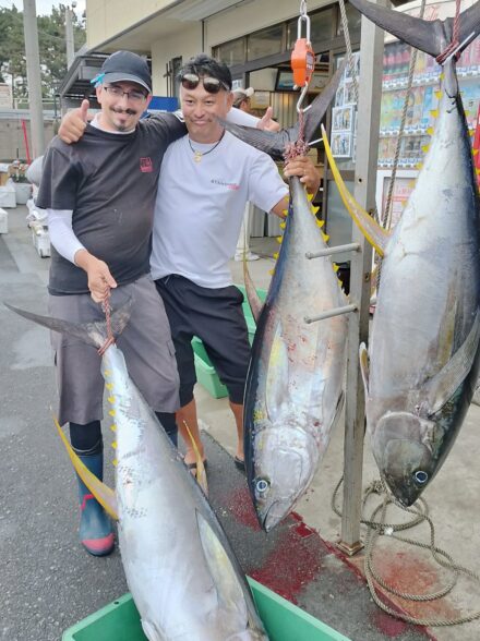 相模湾のコマセキハダ・今季初戦(１０／１６)：😿
