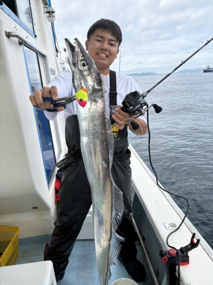 船タチウオテンヤ釣行