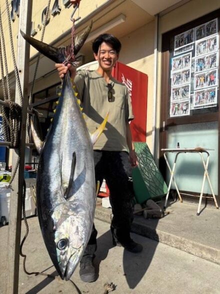 初挑戦のコマセキハダ！