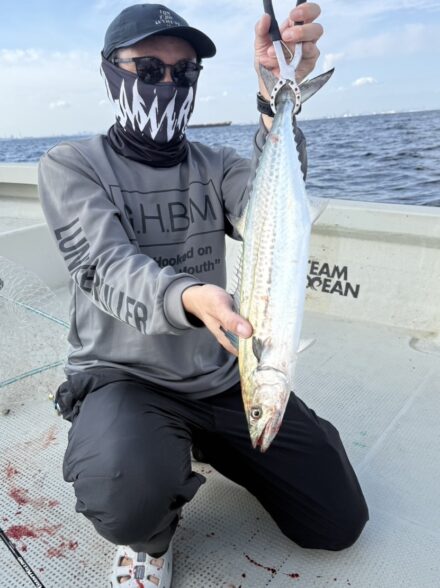 東京湾サワラゲーム‼️