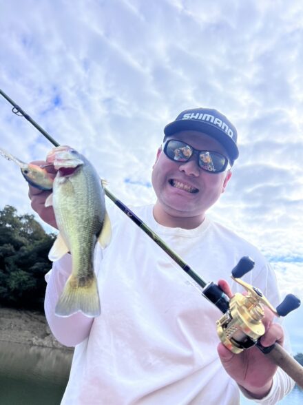 ハードルアーメインで入鹿池へ！