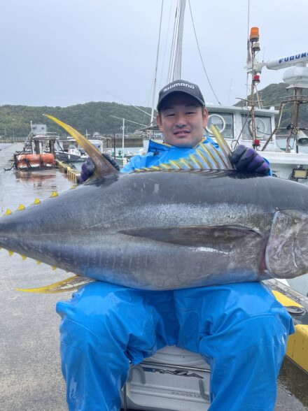 串本キハダフカセリベンジ