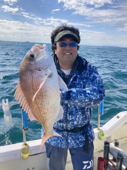 久々にタイラバ