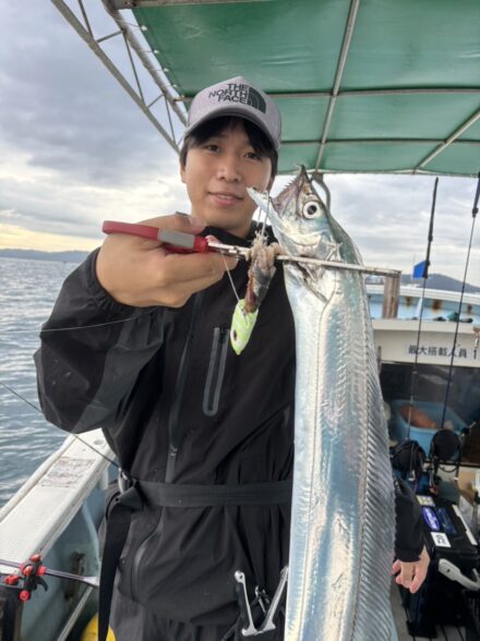 船タチウオon the湊丸