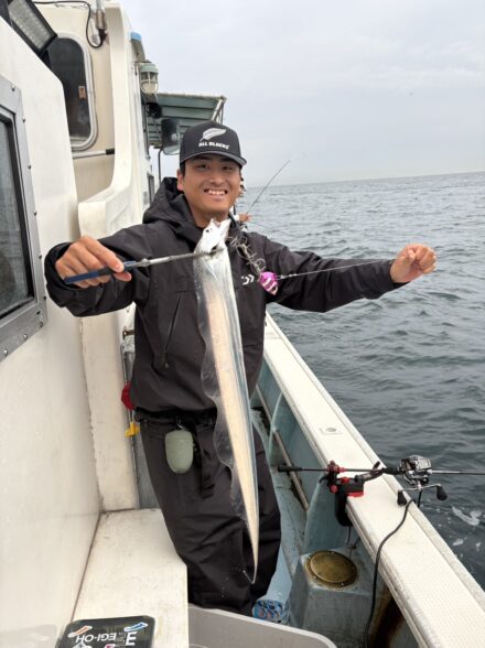 初めてのタチウオテンヤ