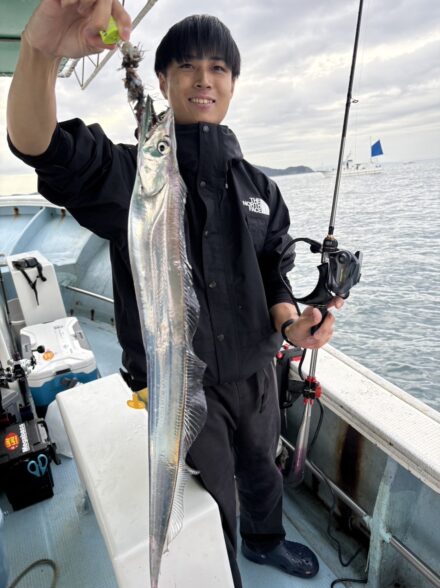 タチウオテンヤ釣れてます❗️