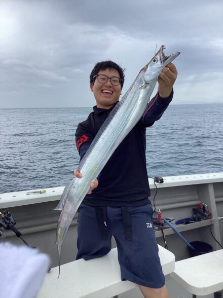 大阪湾タチウオテンヤ最前線‼️