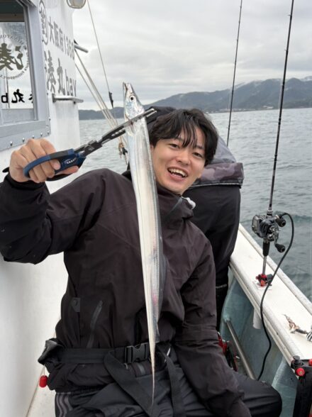 釣り研修　タチウオテンヤ