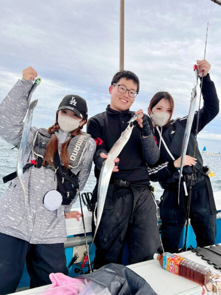 冬のアカマツ･洲本攻略‼️大阪湾船タチウオテンヤ最前線