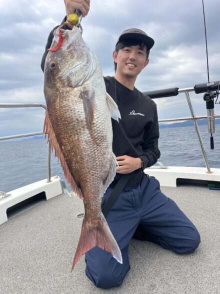 シーマンタイラバジギング便