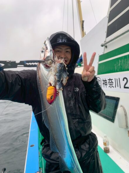 初タチウオテンヤ！