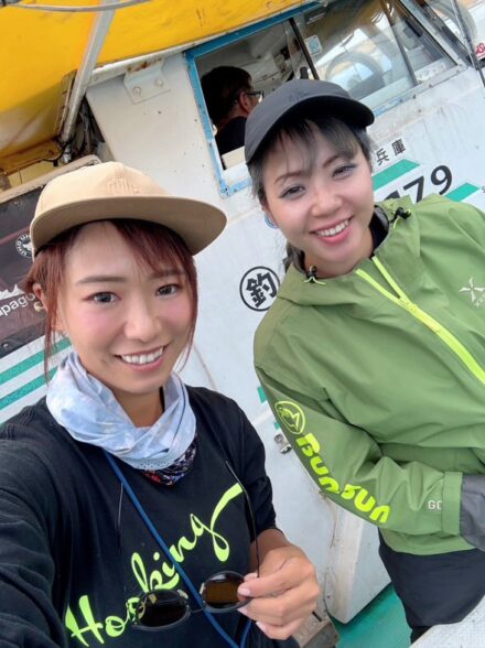 明石でジギング