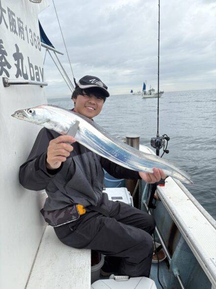船タチウオテンヤ釣行