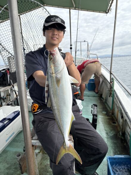 明石ジギング釣行