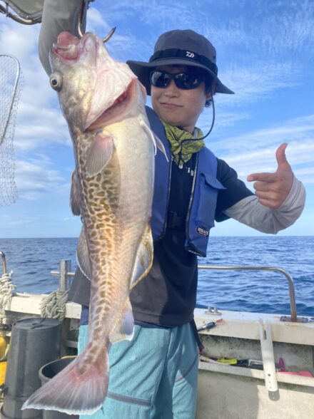 日本海！中深海！タラ釣り！