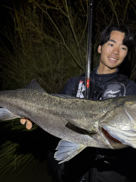 秋のハイシーズン!?リバーシーバス