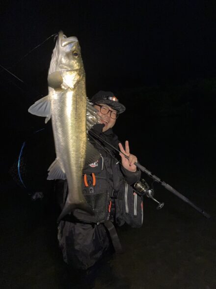 九頭竜シーバス Day1