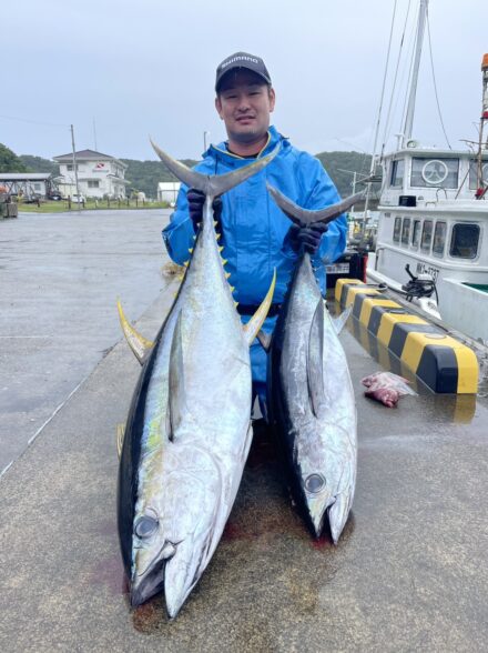 潮岬沖キハダフカセ行ってきました‼️