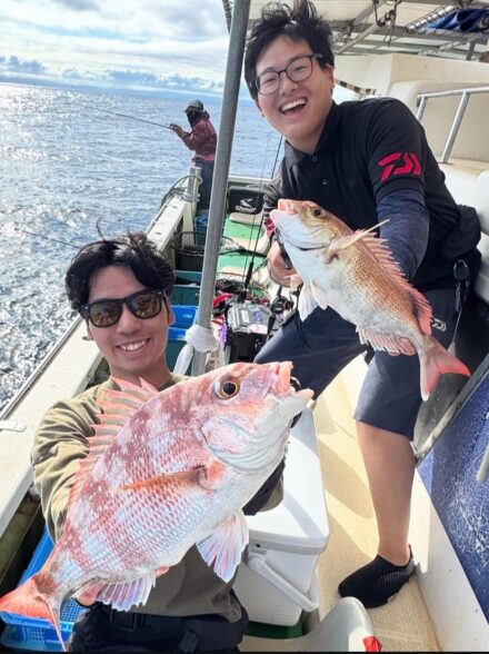 ひとつテンヤに初挑戦！