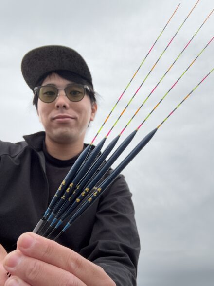 風馬プロトモデルを使って椎の木湖両ダンゴ納め!