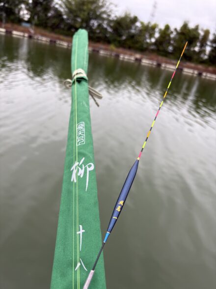 風馬プロトモデルを使って新べら狙いの両グル!