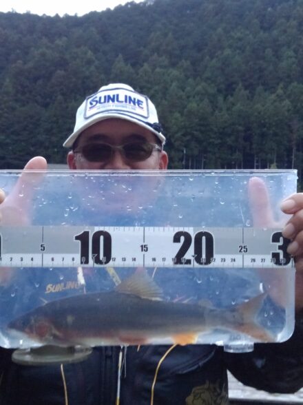 奈良県　吉野川の鮎