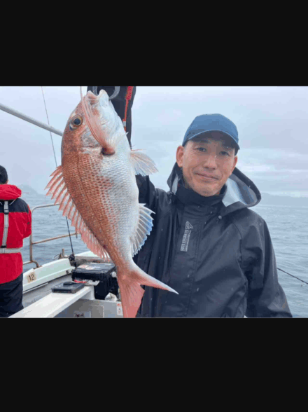 三邦丸さんで、タイラバ釣行