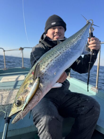 東京湾シーバス＆サワラ