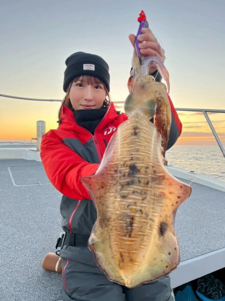 キロUPキャッチ📍志摩沖ティップラン