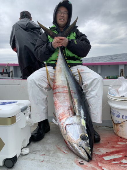 相模湾のコマセキハダ・今季３戦目(１０／３１)：😸