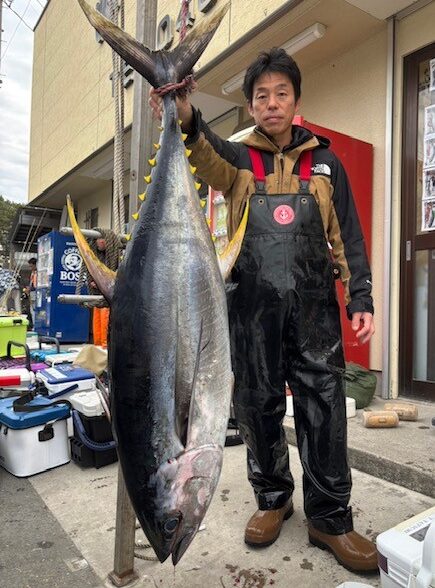 相模湾のコマセキハダ・今季4戦目(11/13):😹