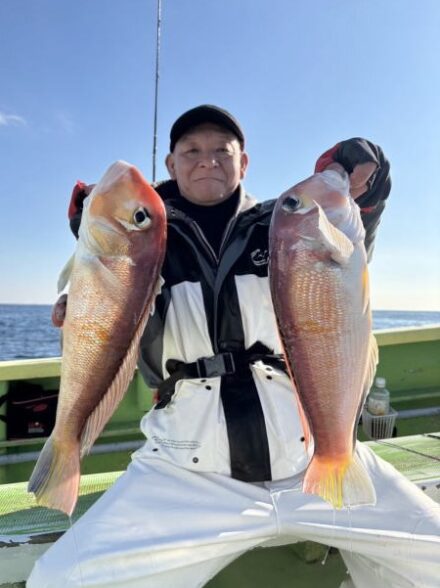 とことんアマダイ3年目! 初戦 (11/20・茅ヶ崎沖)