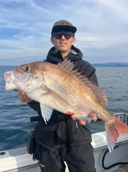 日本海ディープタイラバ