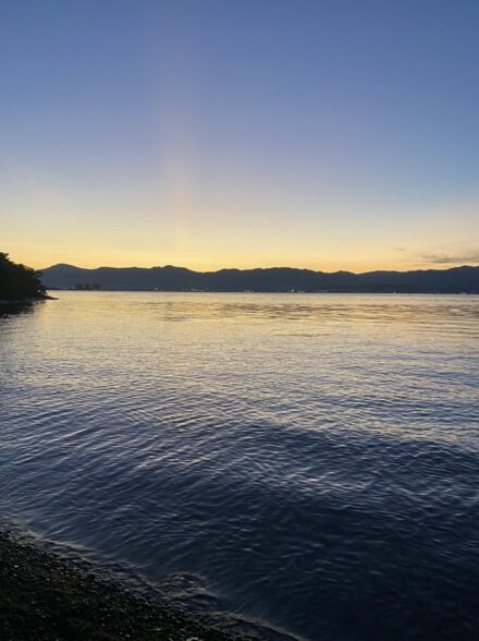 北湖ハードベイト探索 西岸編