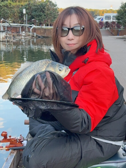 清遊湖でへら釣り！2ヶ月ぶりでも楽しすぎた1日✨