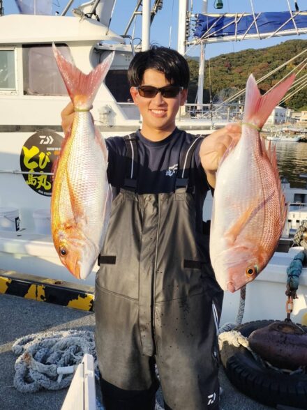 秋のコマセマダイ！