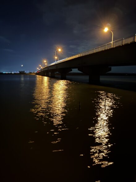 シーバス釣行IN茨城